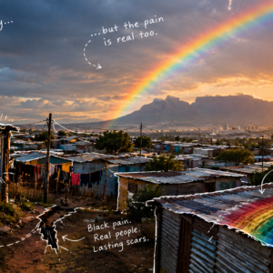 Rainbows Tattooed Over Open Wounds Rainbows Tattooed Over Open Wounds